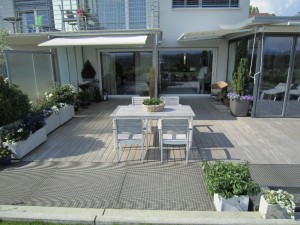 Terrassendeck