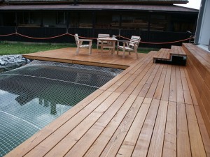 Terrassendeck