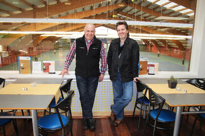 Martin Sollberger und Chris Regez