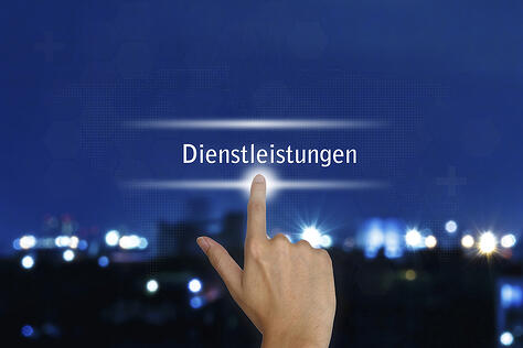 Services Dienstleistungen - CR Comm