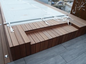 Terrassendeck