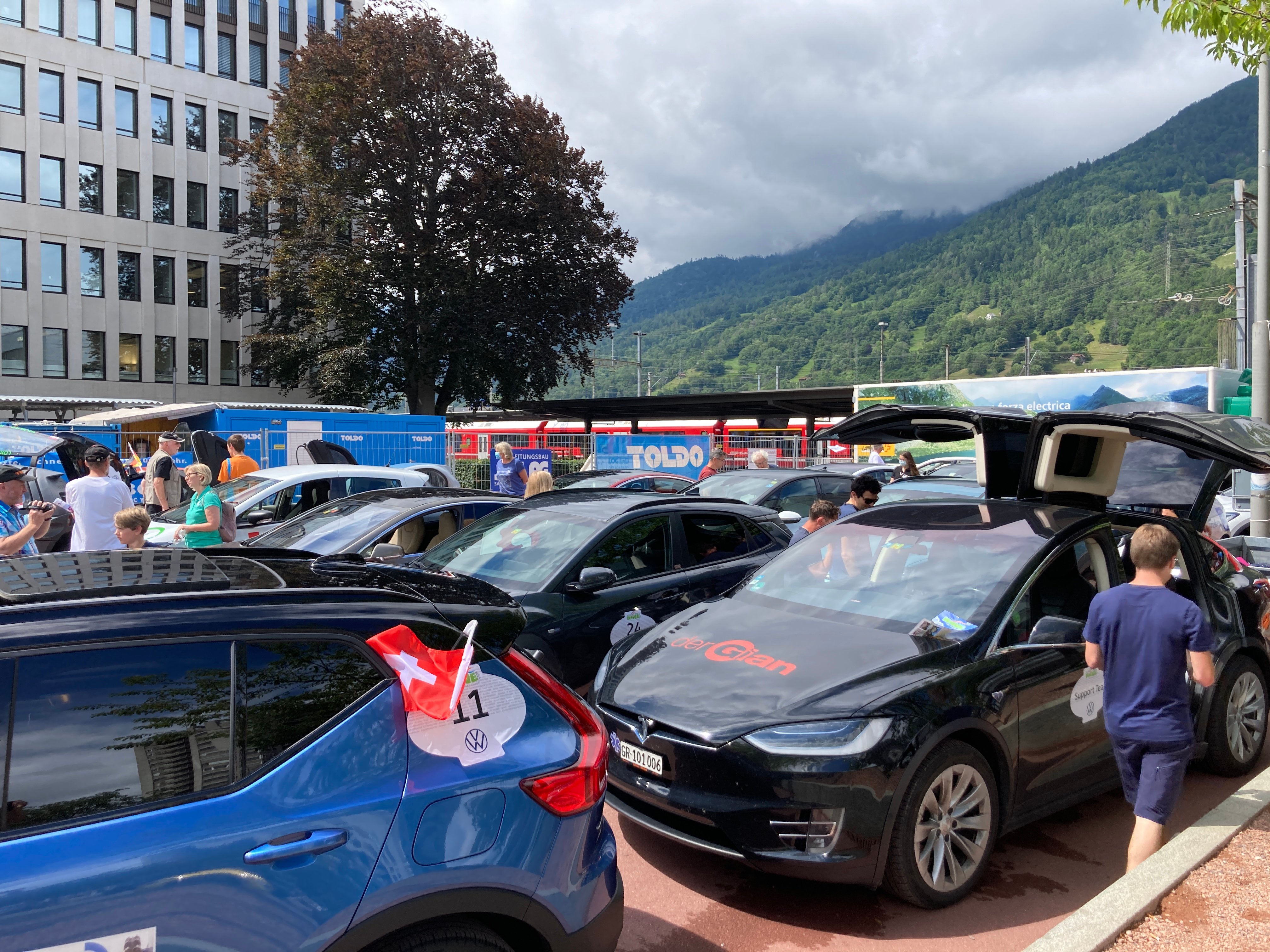 Wave Trophy - Start in Landquart