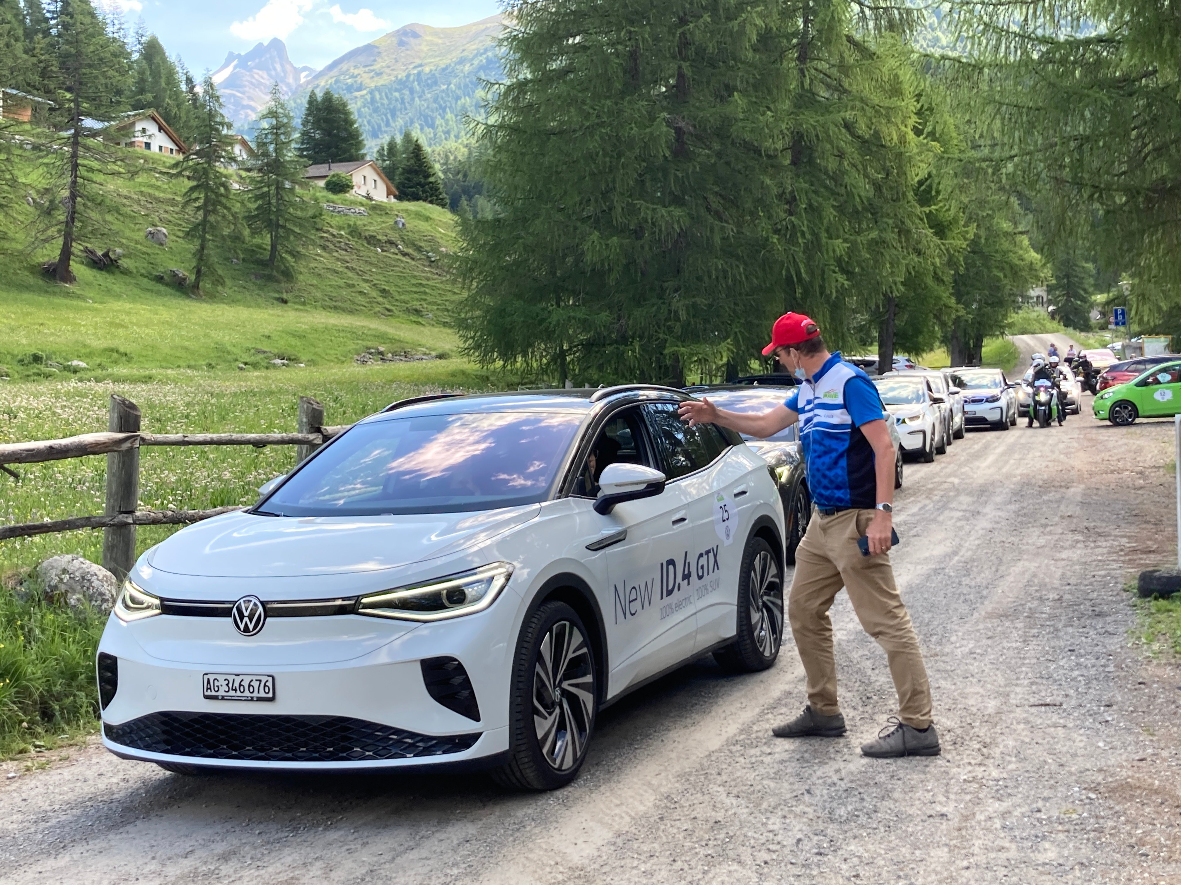 Wave Trophy: Rückfahrt aus Val S-charl
