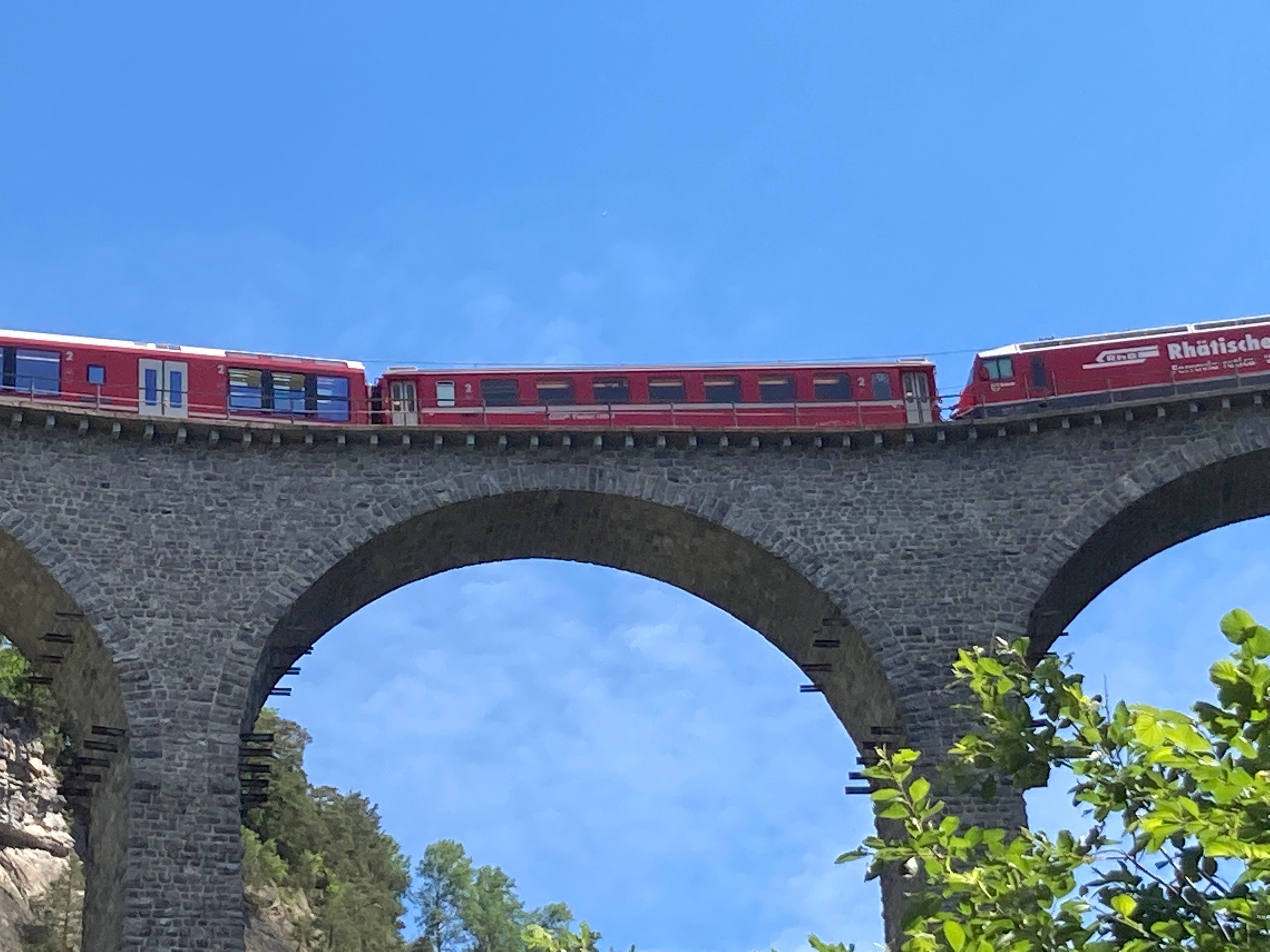 Landwasserviadukt