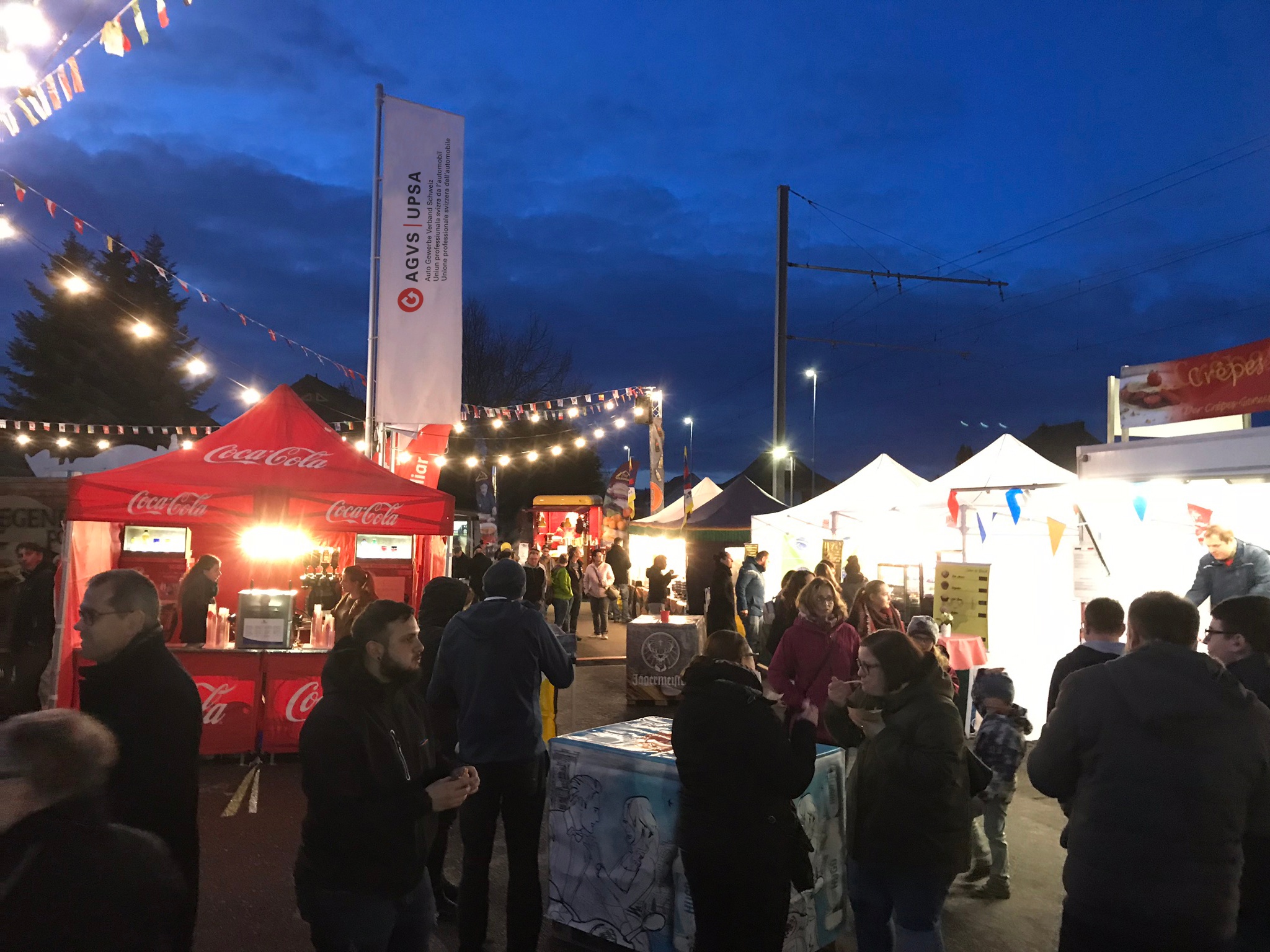 AGVS Auto Ausstellung und Food Festival