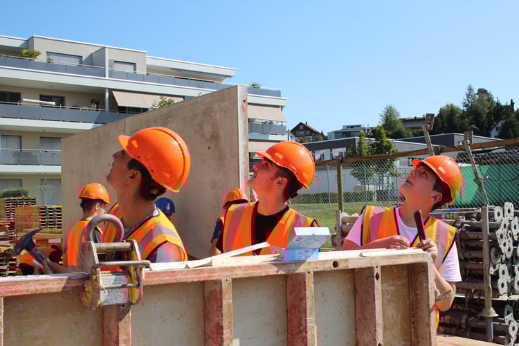 Steile Karriere im Bauhauptgewerbe
