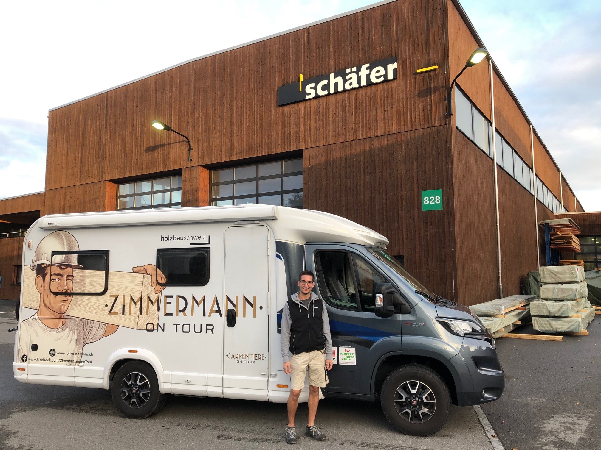 Zimmermann on Tour - André Friedli