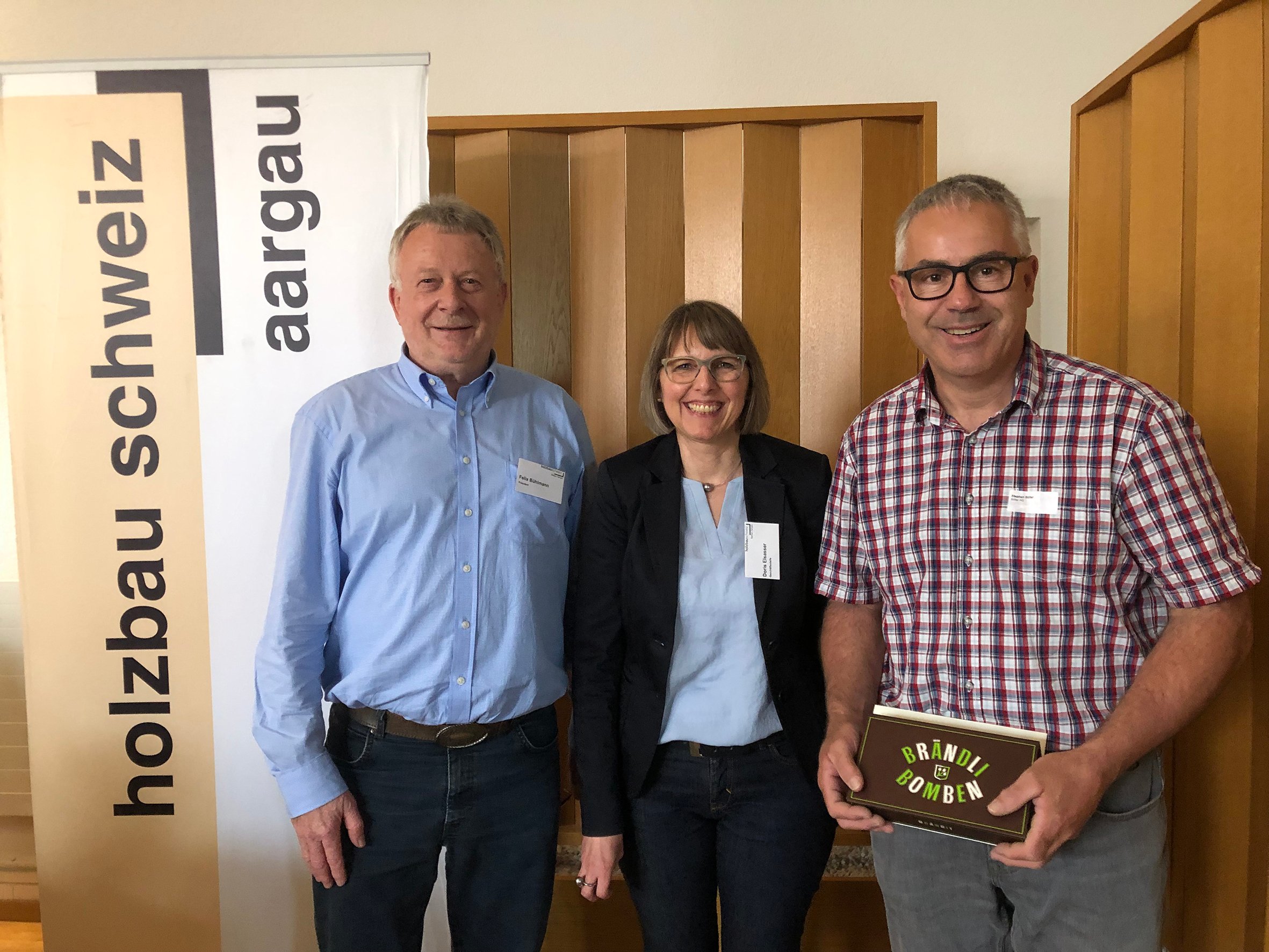 Bildlegende 2 Bühlmann - Elsasser - Böller