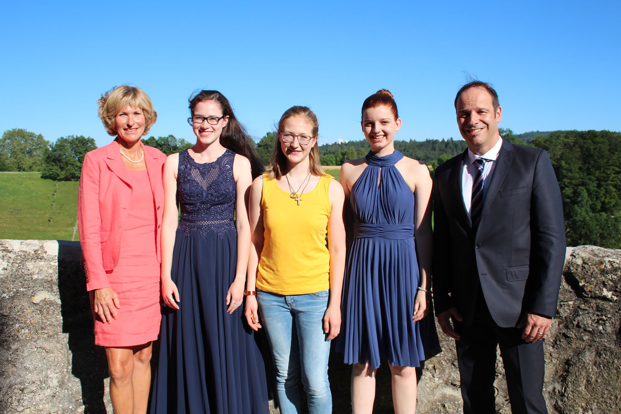 Ferrari - Büchi - Schüttel - Steimer - Widmer - Berufsschule Lenzburg - Diplomfeier 2019