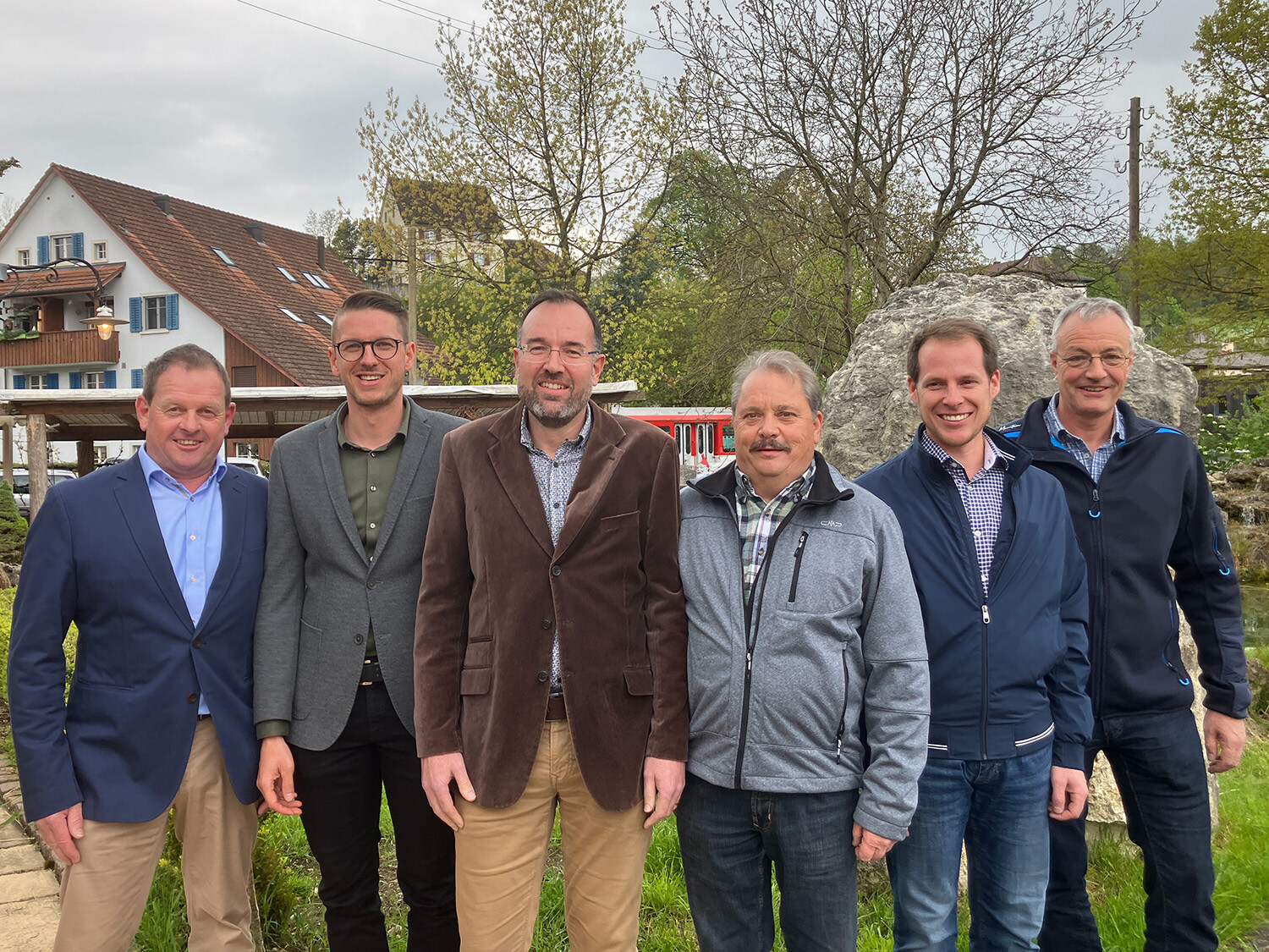 Holzbau Schweiz Sektion Aargau - Vorstand - 1500