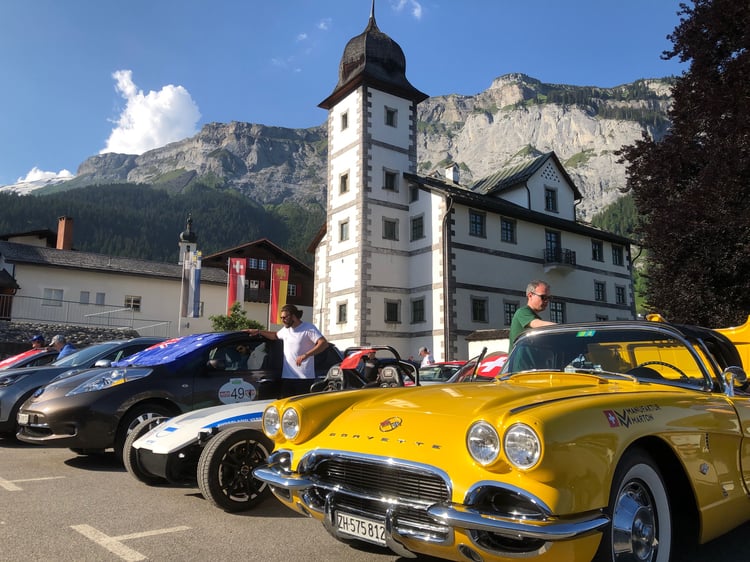 Wave Trophy - Stopp in Flims