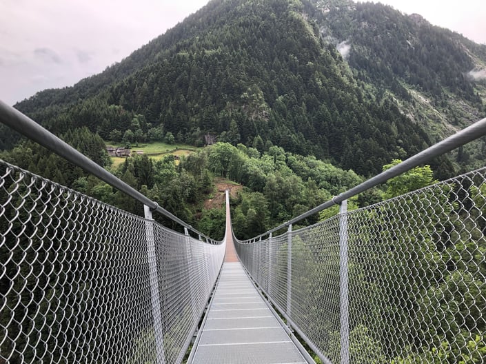 Hängebrücke