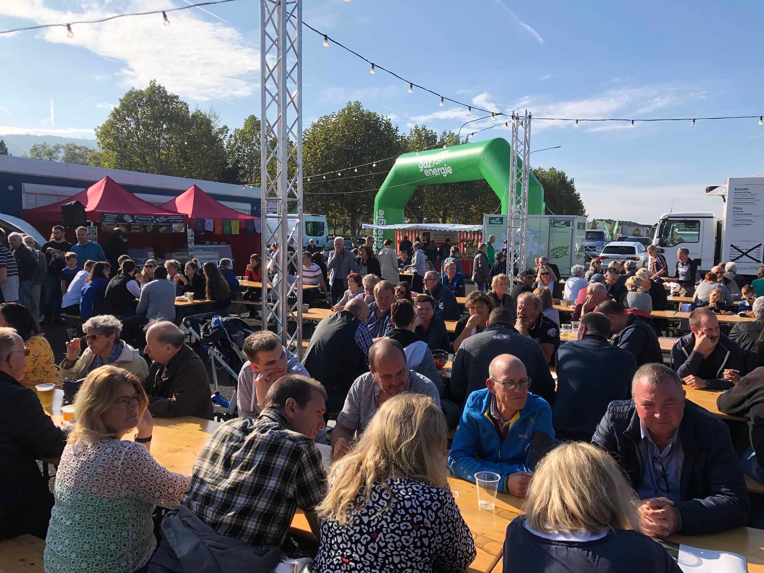 AGVS Auto Ausstellung Stein mit Food-Festival