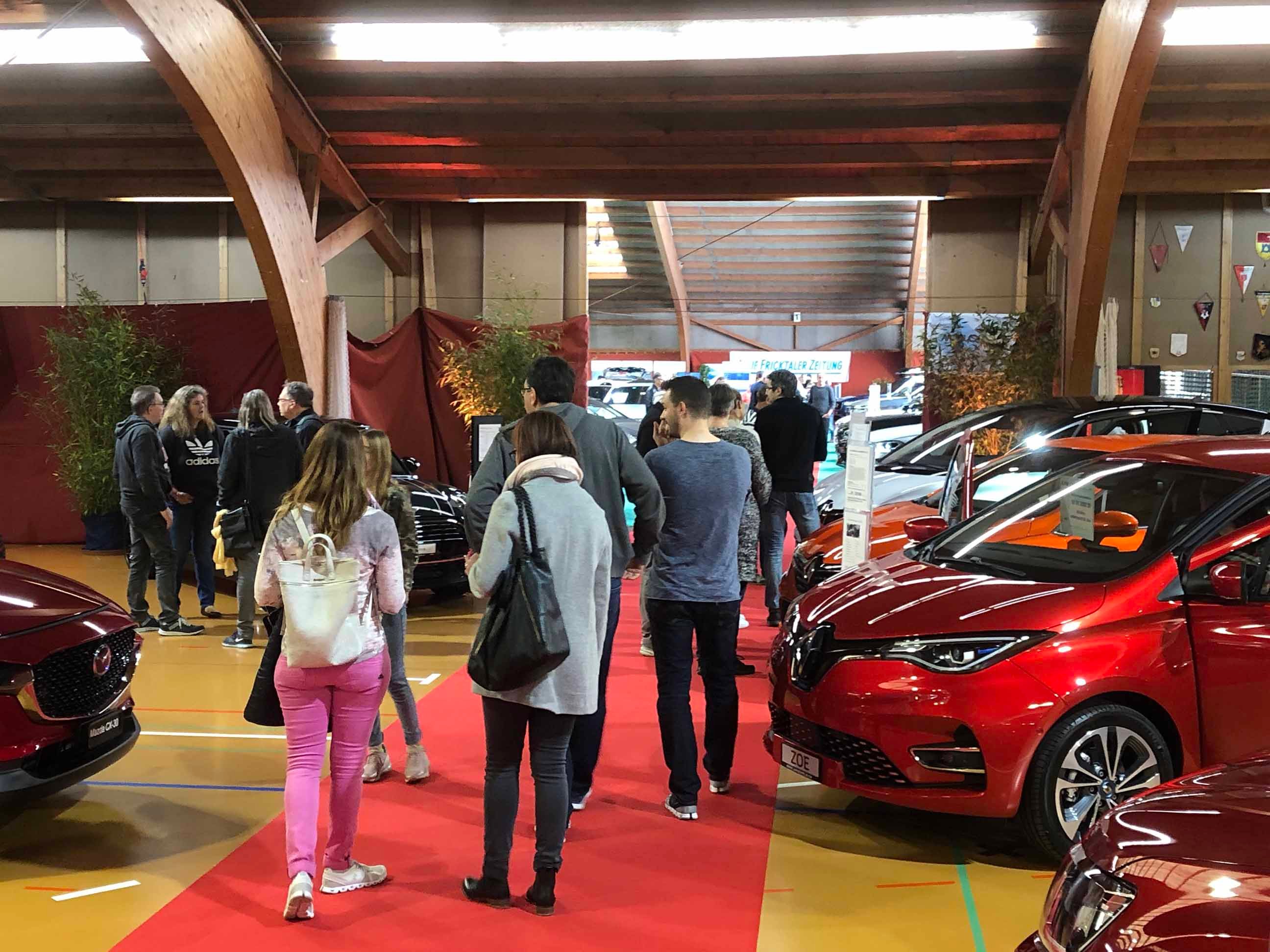 AGVS Auto Ausstellung Stein