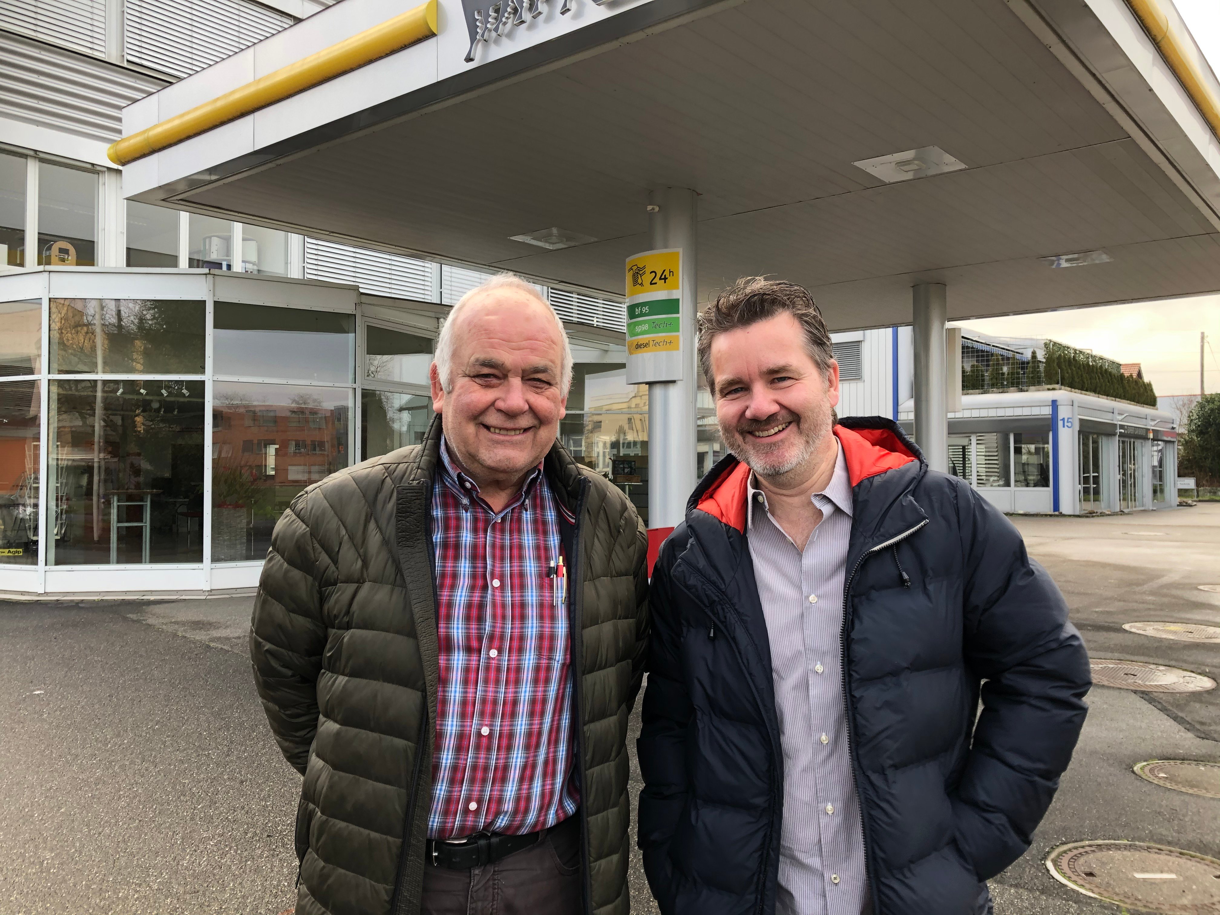 Martin Sollberger und Chris Regez