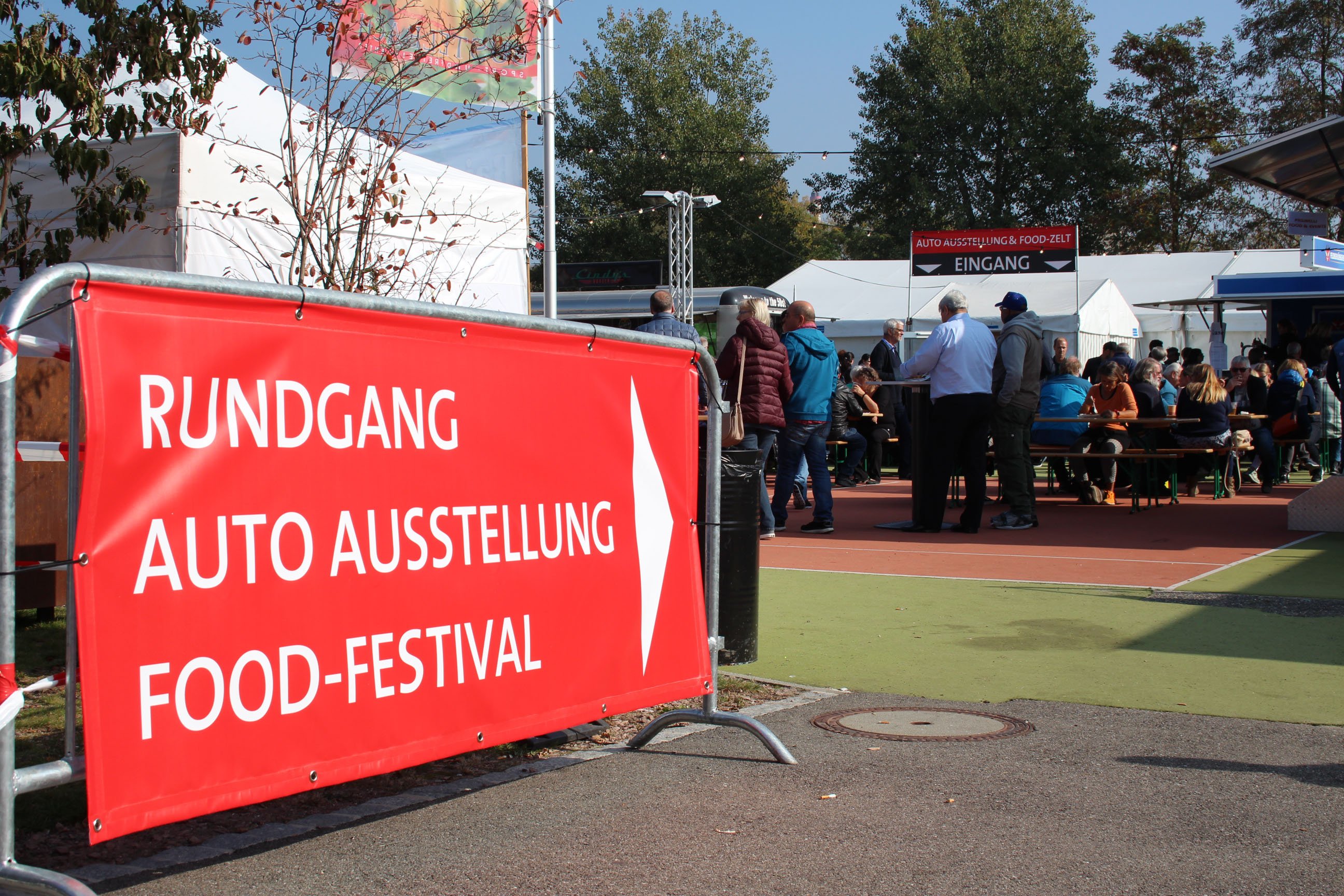 AGVS Auto Ausstellung Stein (AG): Alle Standflächen ausverkauft