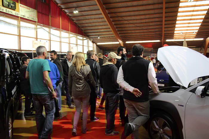 AGVS Auto Ausstellung Stein