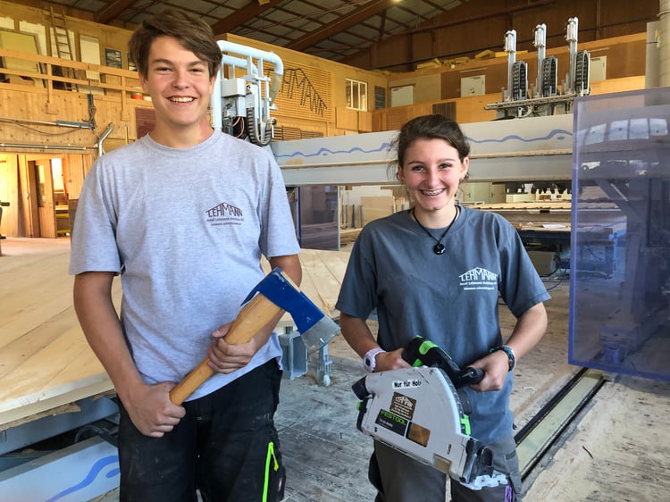 Ausbildung als Zimmermann/Zimmerin