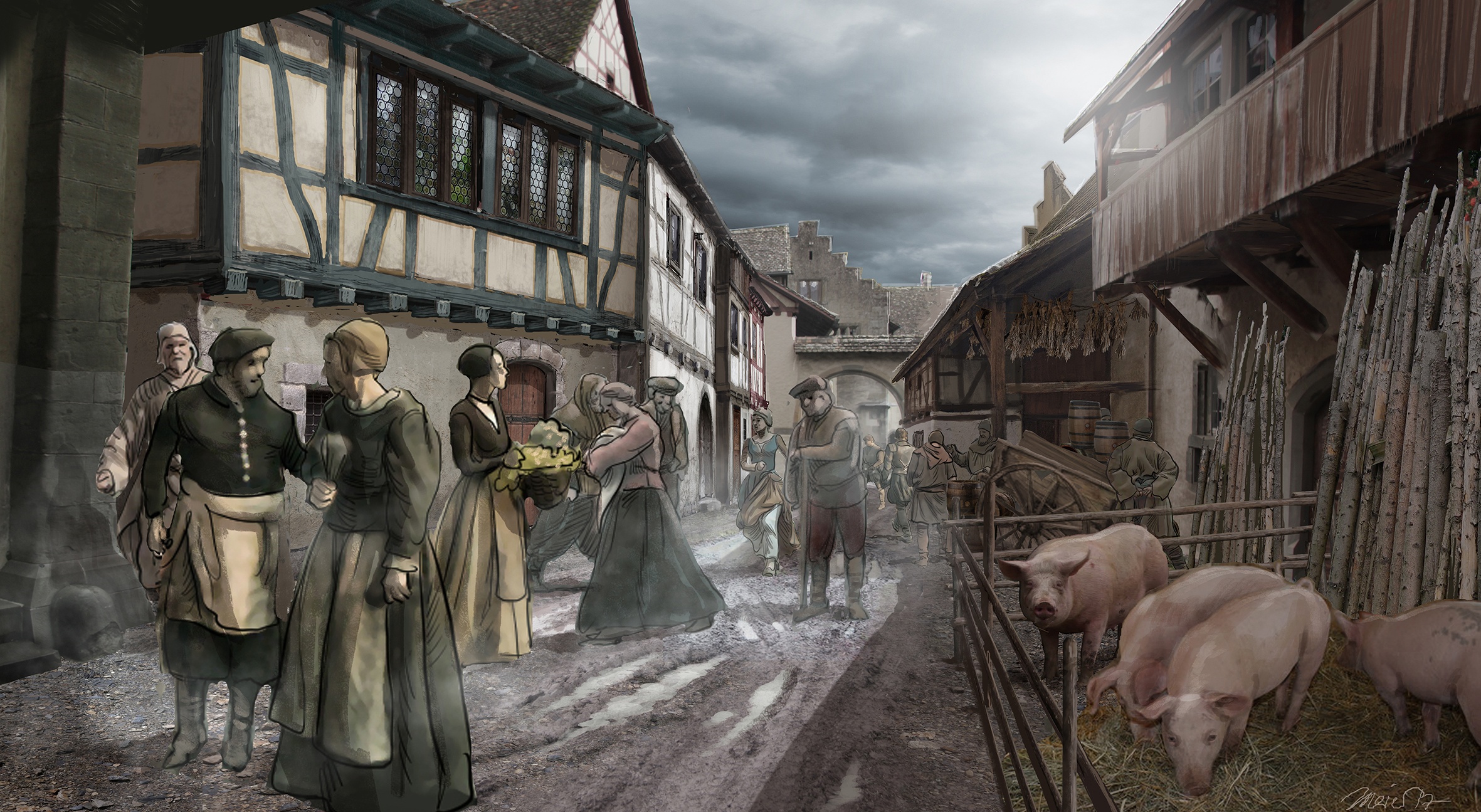 Szenenbild des Schweizer Kinofilms Zwingli