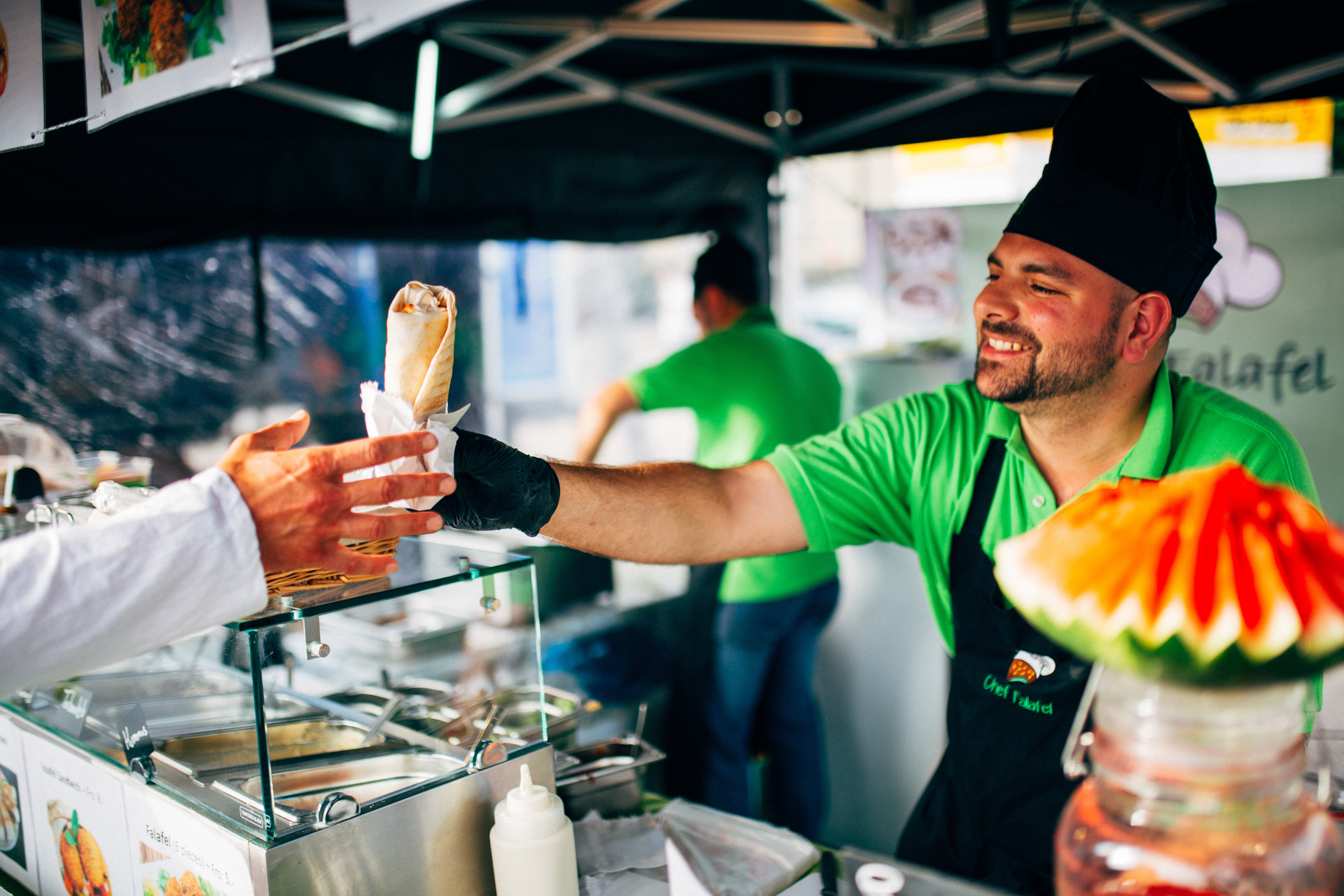 World Food Festiva zeitgleich mit AGVS Auto Ausstellung Aarau West