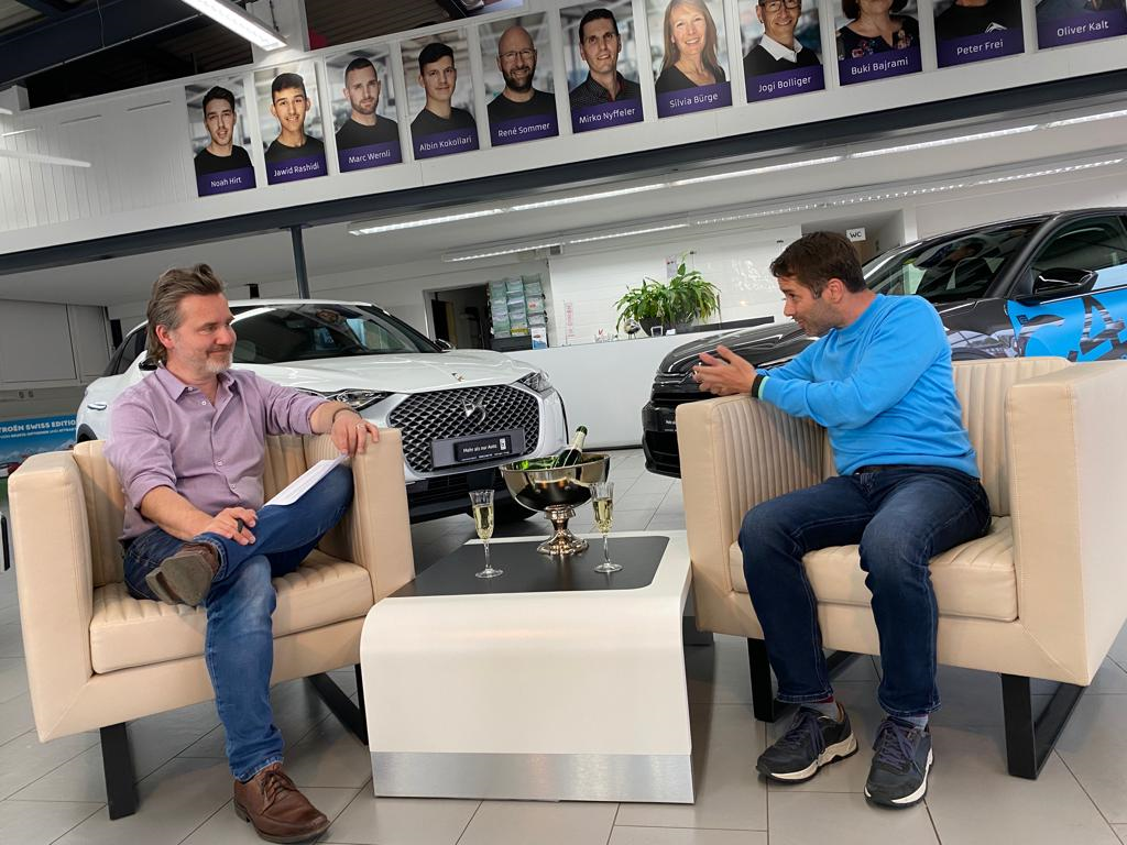 bildlegende 2 - chris regez und dani fuchs