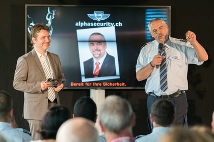 Chris Regez und Peter Grambach