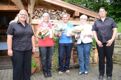 Wettbewerbsgewinner bei der Röschtifarm