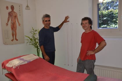 Tibet Yilmaz und Walo Britschgi