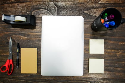 Leeres Blatt Planung Marekting Ideen