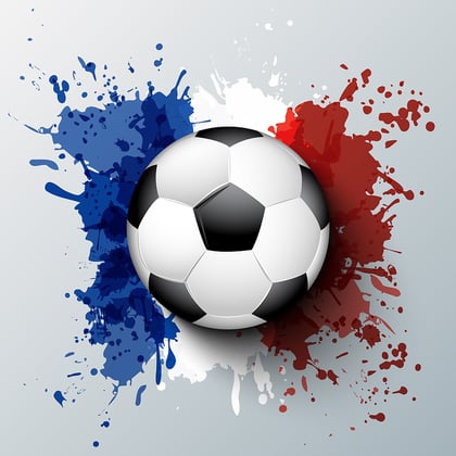 Fussball-EM Frankreich